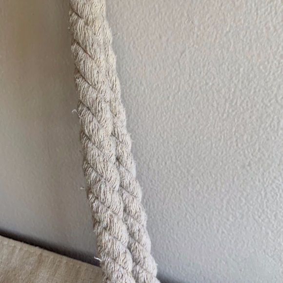 Unicorn and Macarons Canvas Beach Bag - Picture 4 of 9